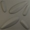 Ekena Millwork 19 5/8in. W x 19 5/8in. H Petal EnduraWall Decorative 3D Wall Panel Covers 2.67 Sq. Ft. WP20X20PLISG - alternate 1